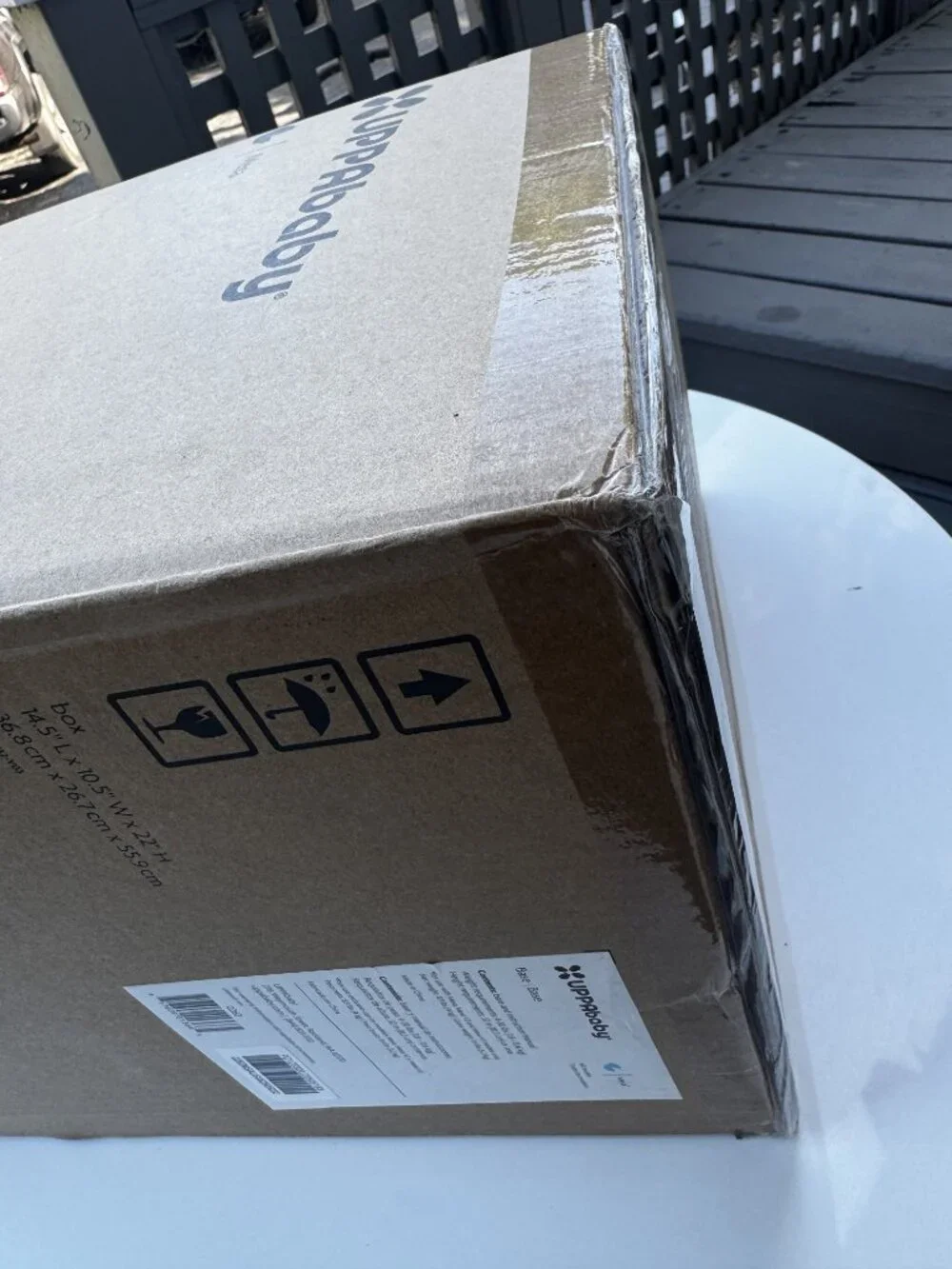 UPPAbaby Mesa Infant Car Seat Base NEW Sealed Mesa/Mesa V2